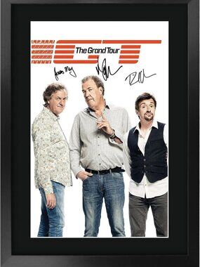 Framed 16x12 Autographed TV Memorabilia Photo - Perfect Gift for Fans